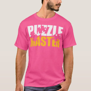 T-shirt Jigsaw Puzzle Master