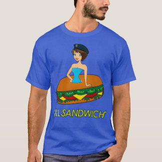 T-shirt Jill sandwich 