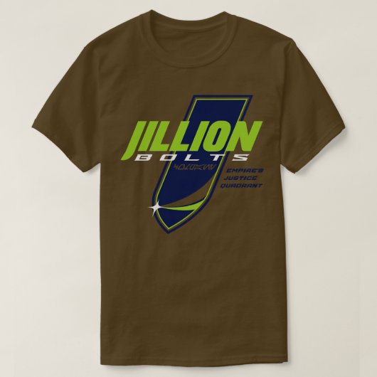 T-shirt Jillion Bolts Company (Design devant)