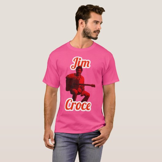 T-shirt Jim Croce (Devant entier)