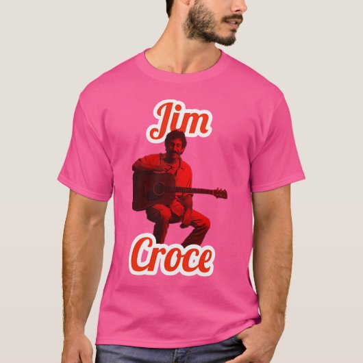 T-shirt Jim Croce (Devant)