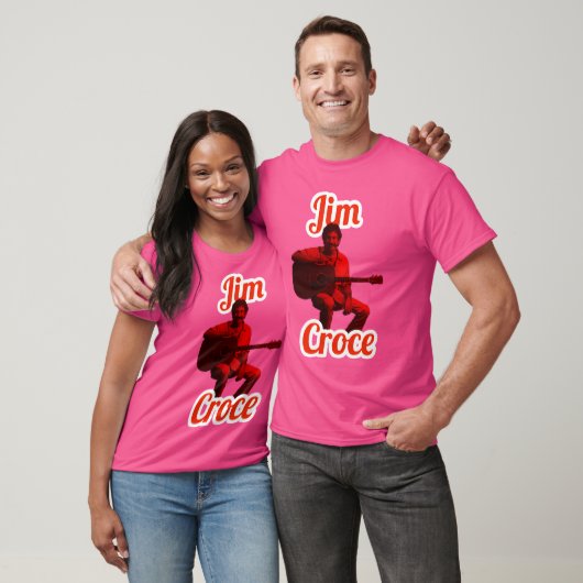 T-shirt Jim Croce (Unisexe)