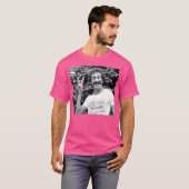 T-shirt Jim Croce - Paix (Devant entier)