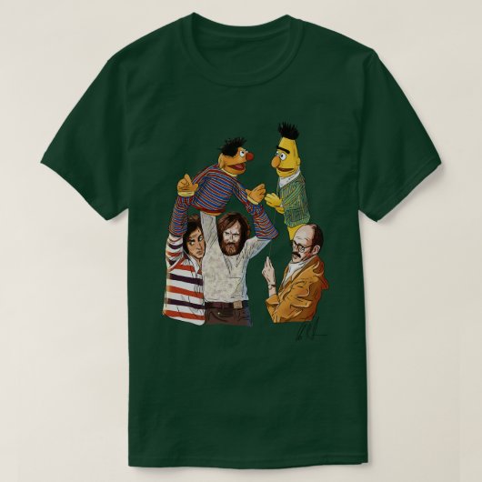 T-shirt Jim Ernie Frank (Design devant)