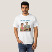 T-shirt Jim et Tammy (Devant entier)