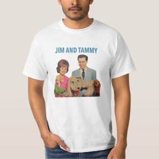 T-shirt Jim et Tammy