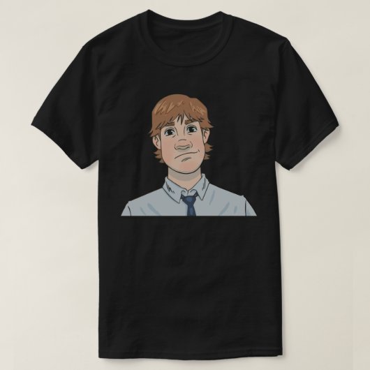 T-shirt Jim Halpert (Design devant)