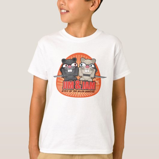 T-shirt Jim&Jam (Devant)