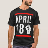 T-shirt Jim Jefferies 18 avril (Devant)
