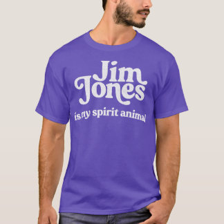 T-shirt Jim Jones Est Mon Animal Esprit