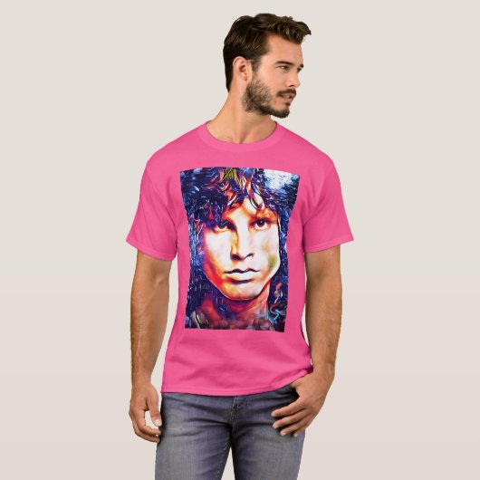 T-shirt Jim Morrison (Devant entier)