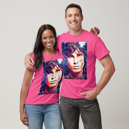 T-shirt Jim Morrison (Unisexe)
