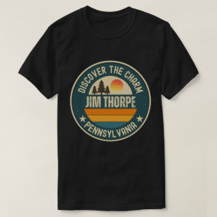 T-shirt Jim Thorpe, Pennsylvanie