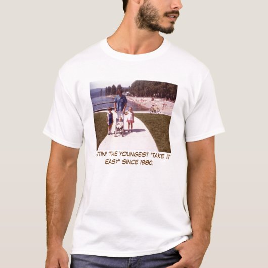 T-shirt Jimbo soixantième (Devant)
