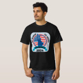 T-shirt Jimenez For President 2024 (Devant entier)