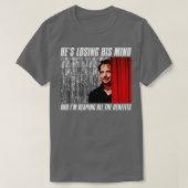 T-shirt Jimmie Moore A Perdu Son Esprit (Design devant)