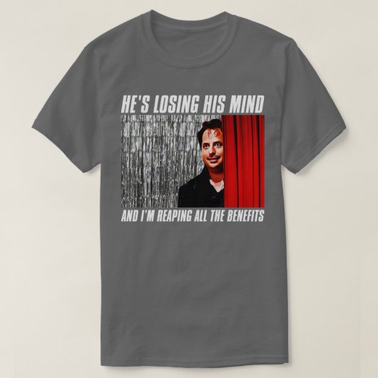 T-shirt Jimmie Moore A Perdu Son Esprit (Design devant)