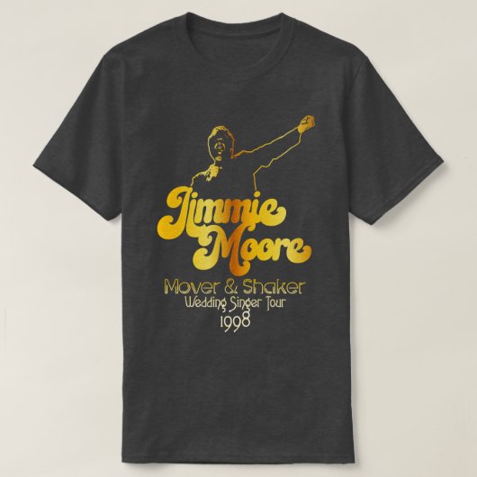 T-shirt Jimmie Moore Mover Shaker Tour 1998 (Design devant)
