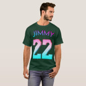 T-shirt Jimmy (Devant entier)