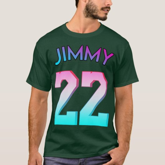 T-shirt Jimmy (Devant)