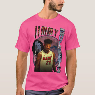 T-shirt Jimmy Buckets Miami Heat Style Vintage Rap Tee