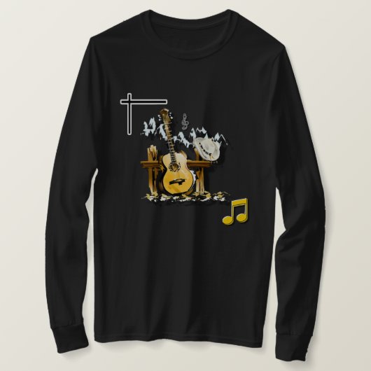 T-shirt Jimmy Buffett (Design devant)