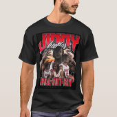 T-shirt Jimmy Butler Emo Ball Out Boy (Devant)