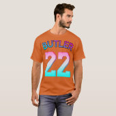 T-shirt Jimmy Butler heat (Devant entier)