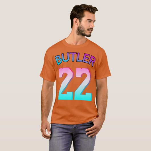 T-shirt Jimmy Butler heat (Devant entier)