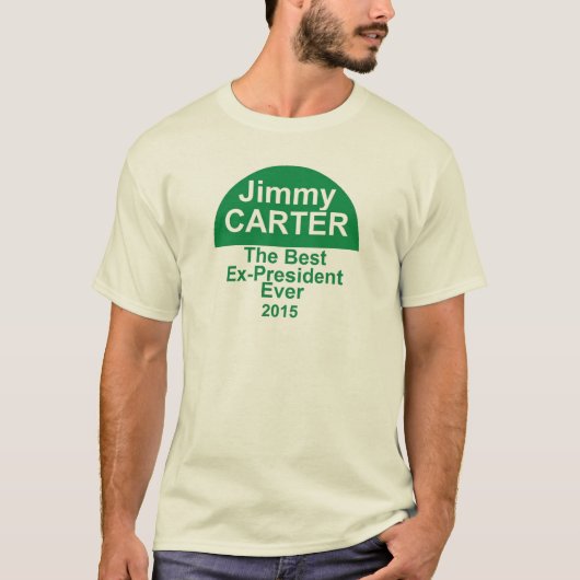 T-SHIRT JIMMY CARTER (Devant)