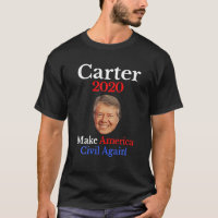Jimmy Carter 2020 Démocrate Anti Trump Citation Sl