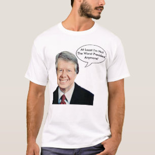 T-shirt Jimmy Carter pas le plus mauvais Président Anymor