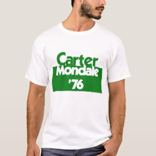 T-shirt Jimmy Carter-Walter Mondale
