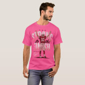 T-shirt Jimmy Garoppolo Finition solide (Devant entier)