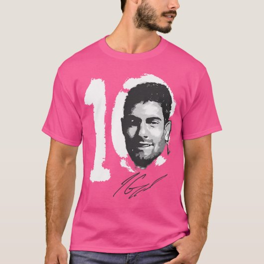 T-shirt Jimmy Garoppolo San Francisco Bust (Devant)