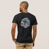 T-shirt Jimmy James Trucking (Dos entier)