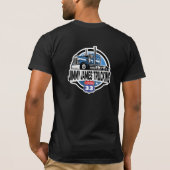 T-shirt Jimmy James Trucking (Dos)