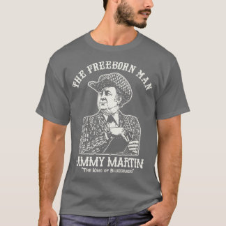 T-shirt Jimmy Martin, l'homme libre