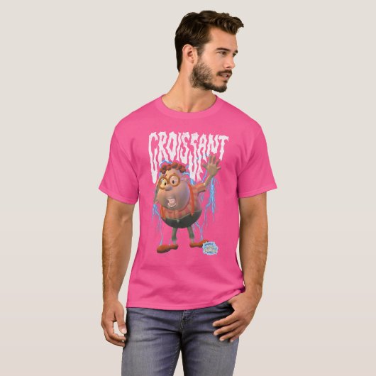 T-shirt Jimmy Neutron Métal Lourd Carl Croissant Funny Car (Devant entier)