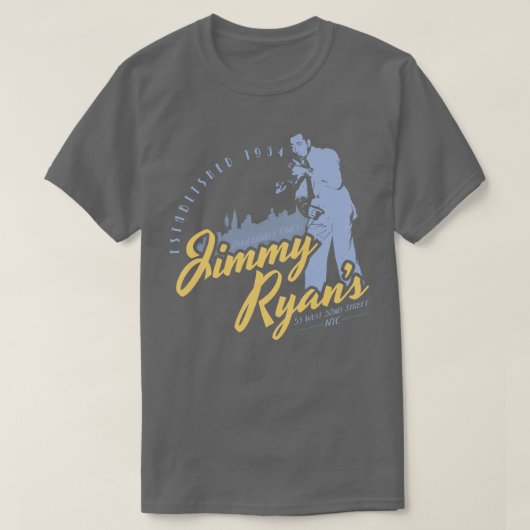 T-shirt Jimmy Ryans (Design devant)