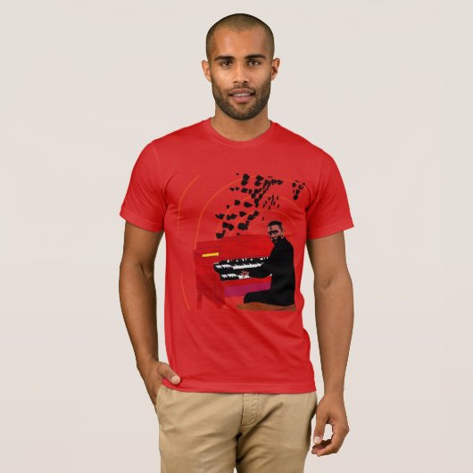 T-shirt Jimmy Smith Master of B3 (Devant entier)