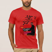 T-shirt Jimmy Smith Master of B3 (Devant)