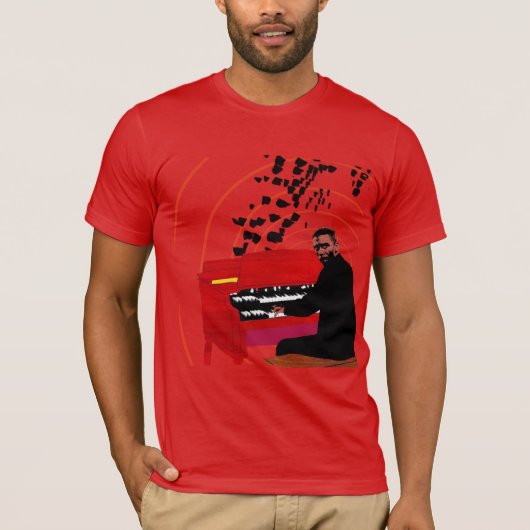 T-shirt Jimmy Smith Master of B3 (Devant)