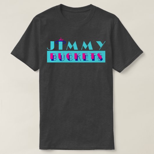 T-shirt Jimmy Vice Buckets (Design devant)