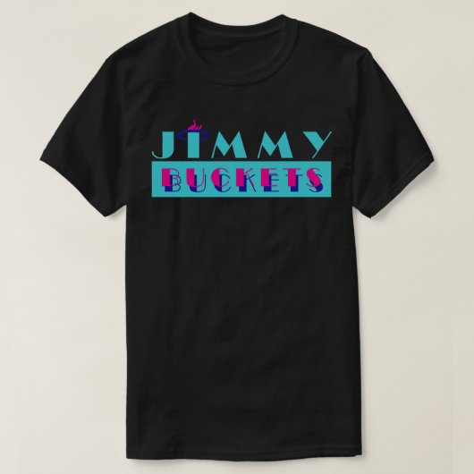 T-shirt Jimmy Vice Buckets (Design devant)