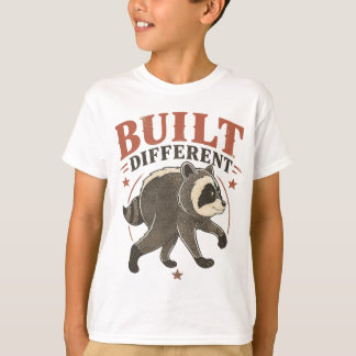 T-Shirt JIMOTHY Construit Différemment
