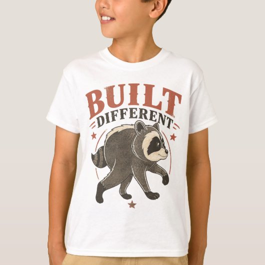 T-Shirt JIMOTHY Construit Différemment (Devant)