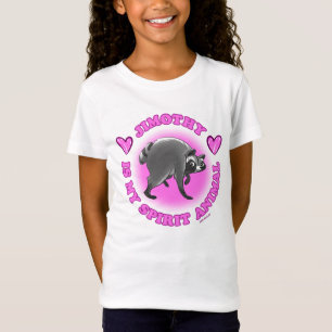 T-Shirt JIMOTHY EST MON ANIMAL SPIRITUEL