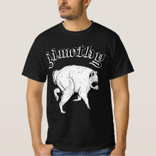 T-shirt « Jimothy », le raton laveur célèbre sur Internet