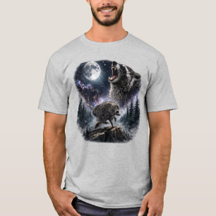 T-shirt Jimothy le Raton laveur Viral Strut de Seattle Lun